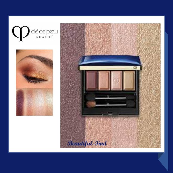 Cle De Peau eyeshadow palette 313 with Case - Picture 1 of 5